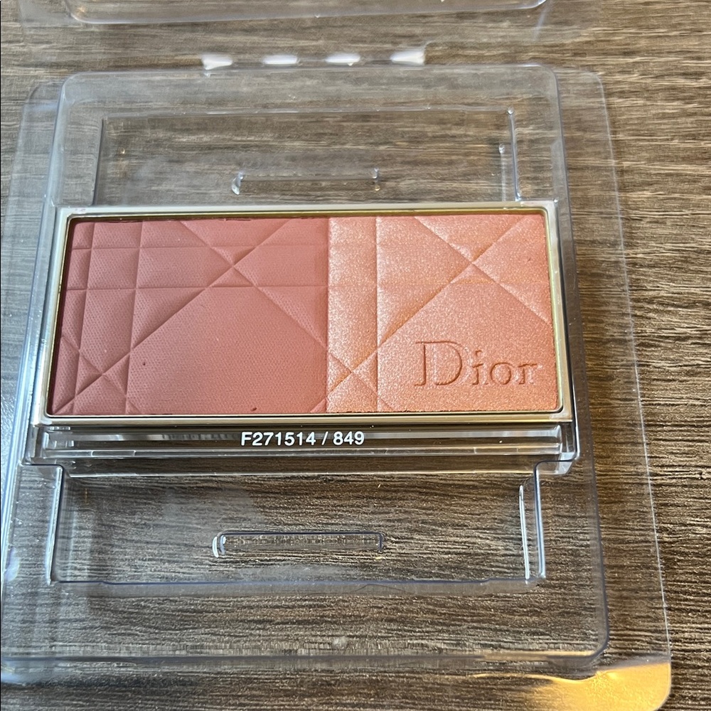 Dior Tester Blush Duo for Dior Magnetic Case in #849